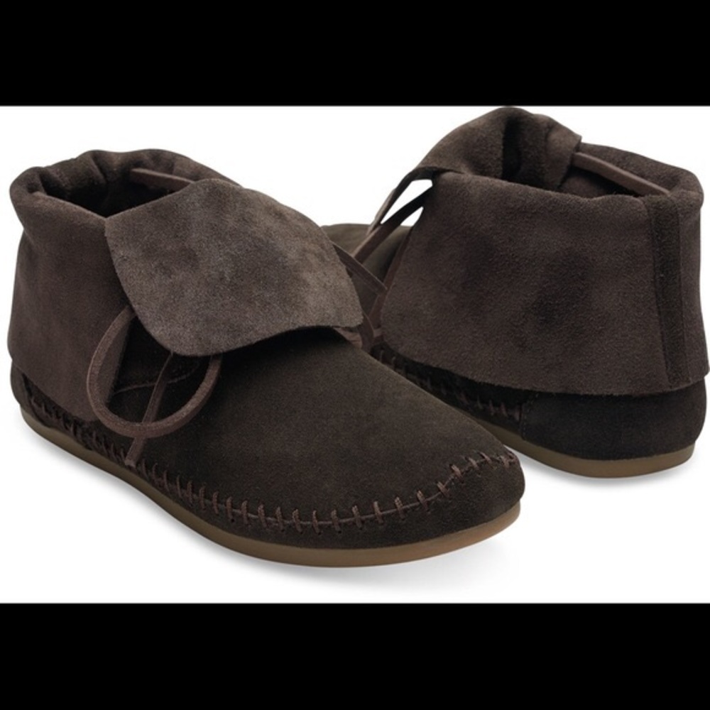 Toms Zahara booties sz 10